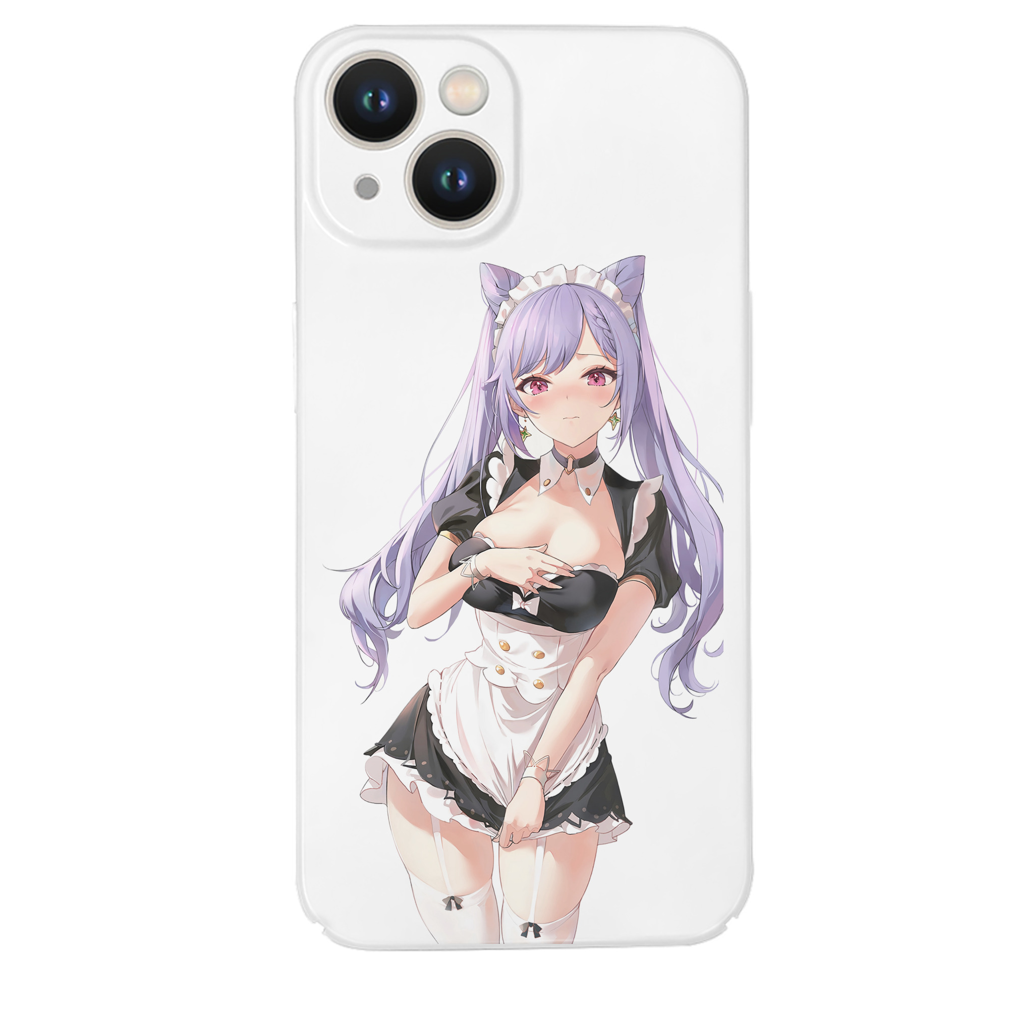 げんし神 刻晴 こくせい genshin Kokusei 【iPhone 14シリーズ対応】ハードケース